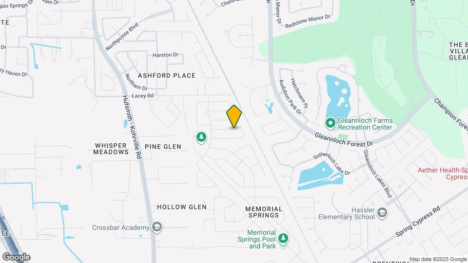 9919 Kendahlwood Ln Map and Location Details