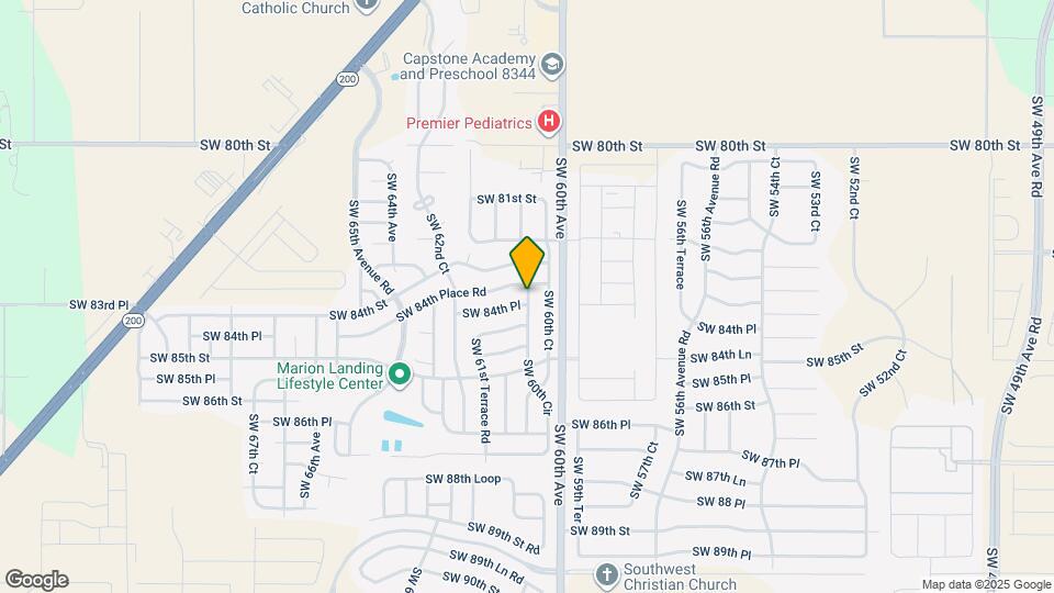 8418 SW 41st Cir Map and Location Details