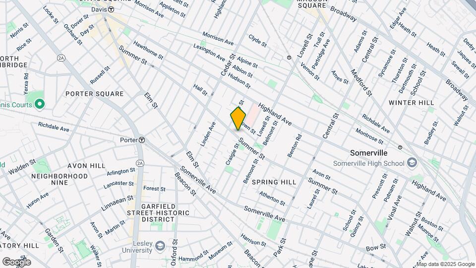 221 Summer St, Unit 3r Map and Location Details