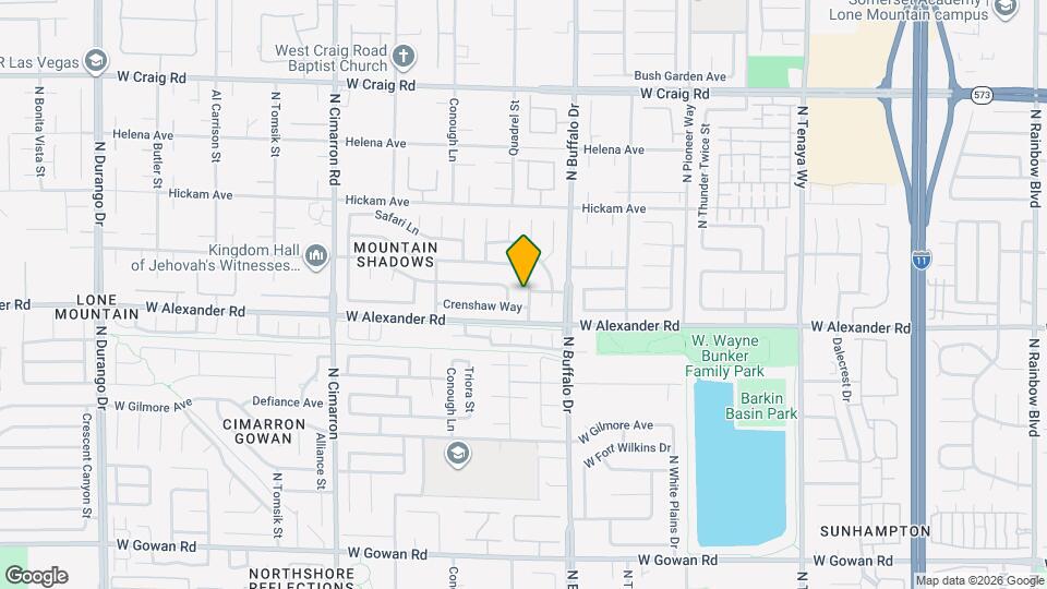 4013 Forest Knoll Ln Map and Location Details