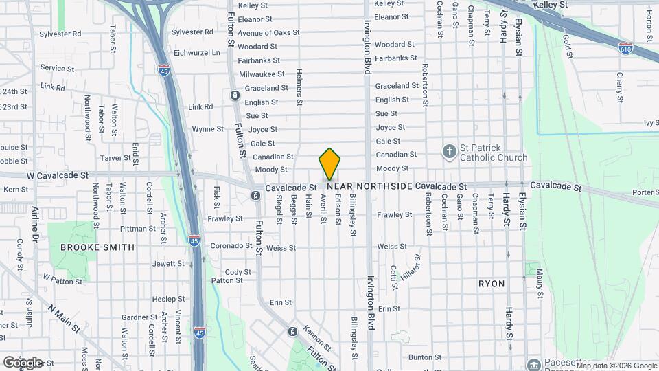 Oakwood Manor Apts. Map and Location Details