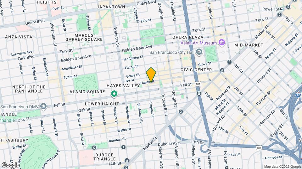 484 Linden St Mapa y Detalles de la Ubicación