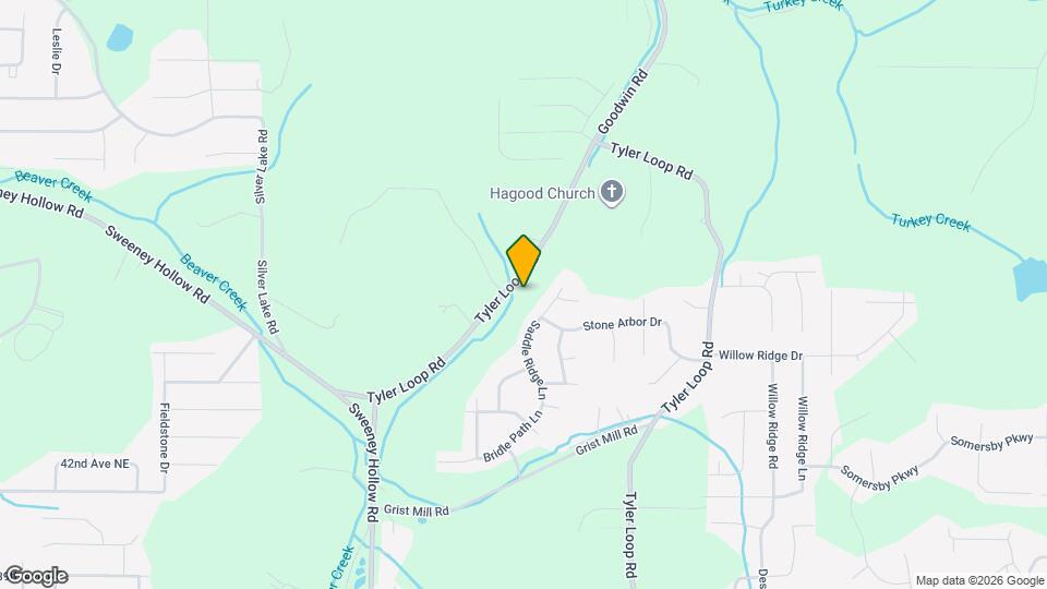 6320 Tyler Loop Rd Map and Location Details