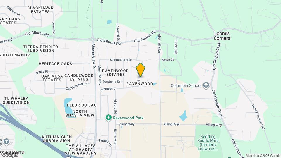 1623 Imperial Dr Map and Location Details