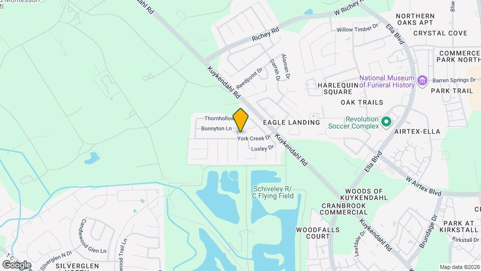 14102 Kinsbourne Ln Map and Location Details