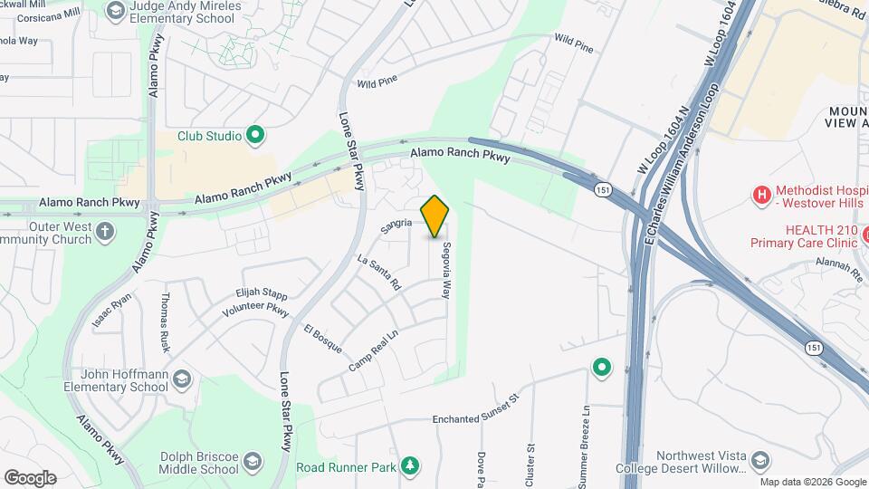 5034 Italica Rd Map and Location Details