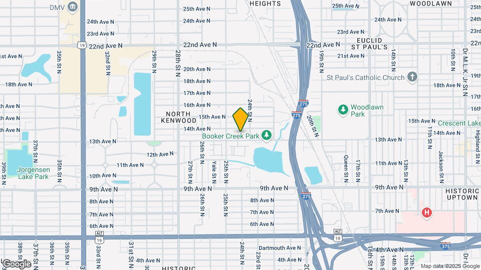 2435 13th Ave N Map and Location Details