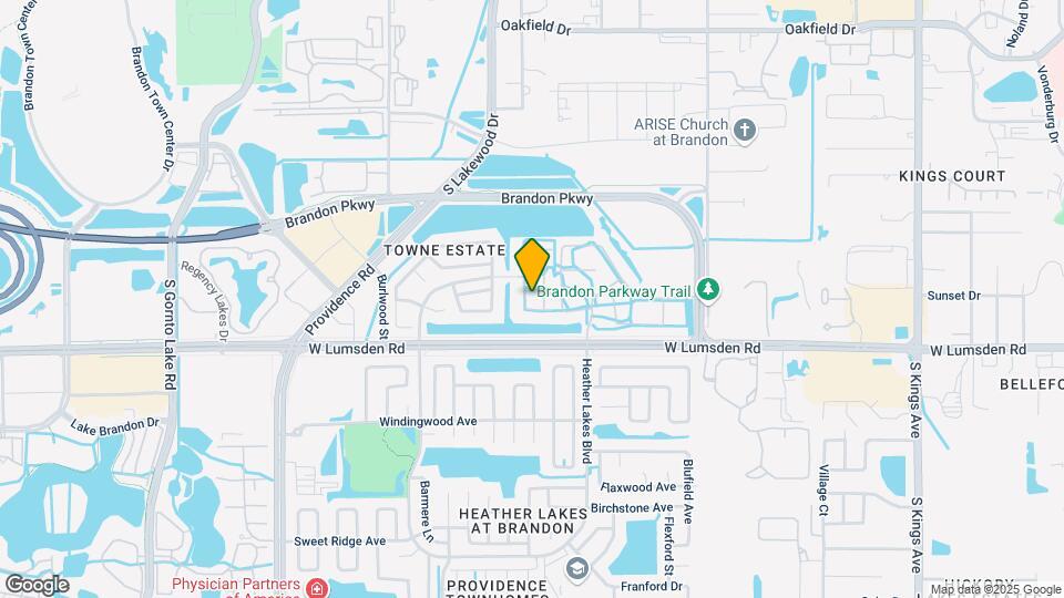 708 Kensington Lake Cir Map and Location Details