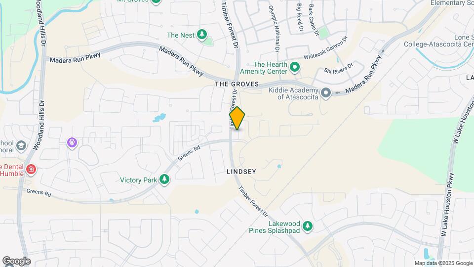 15819 Black Grouse Dr Map and Location Details