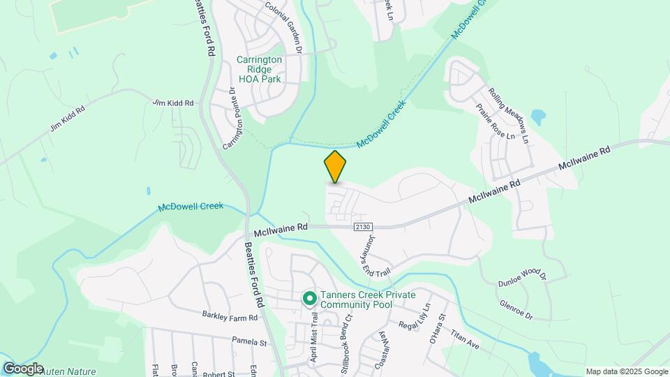 8116 Dumphries Dr Map and Location Details