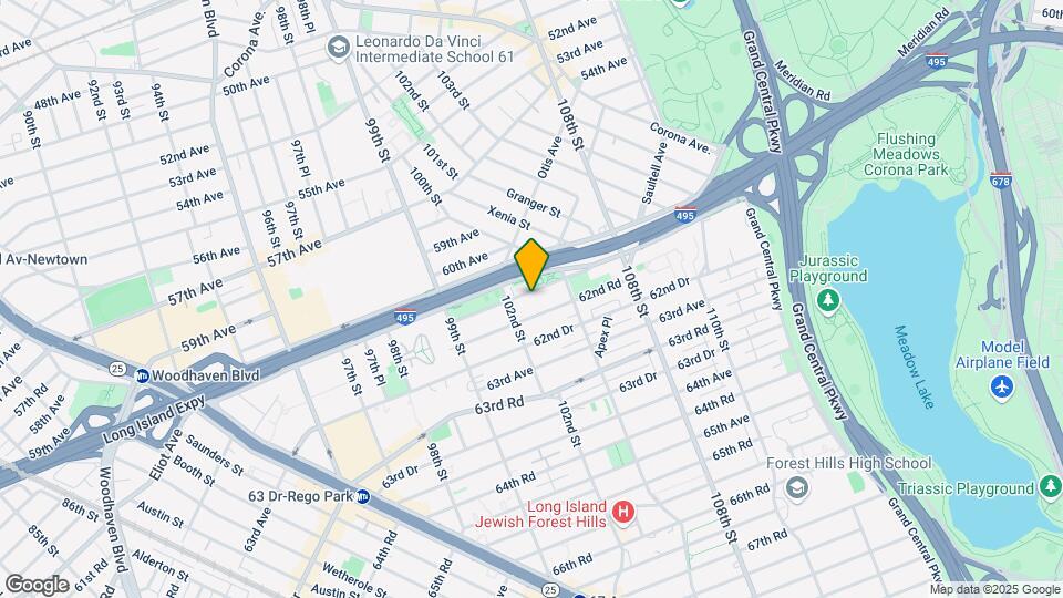 10222 62nd Rd Map and Location Details