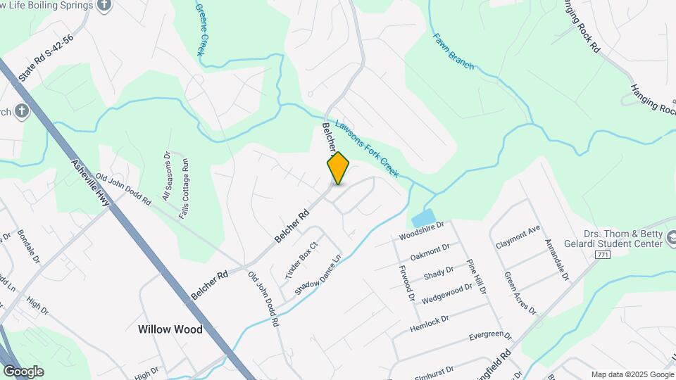 621 Cotton Branch Dr Map and Location Details