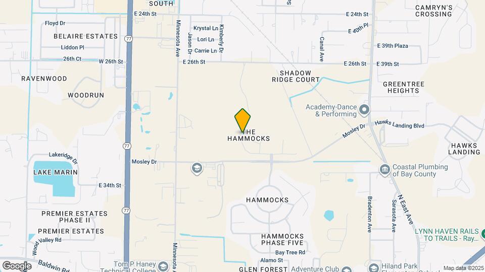 3022 Meadow St Map and Location Details