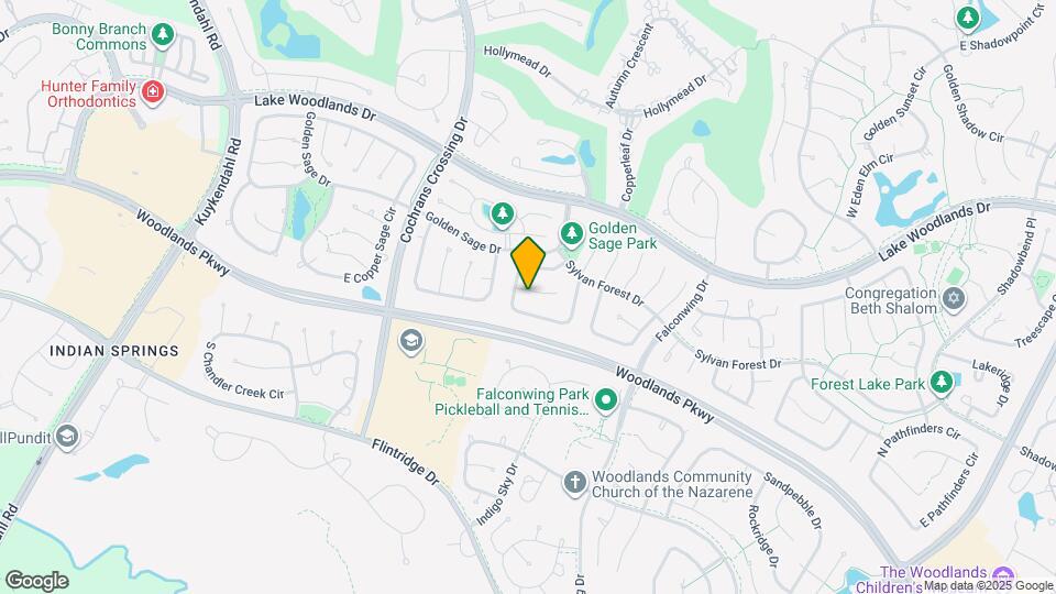 10 Summithill Pl Map and Location Details