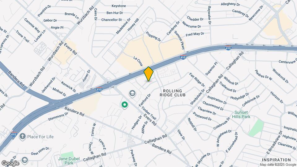 5019 Northfield Dr Mapa y Detalles de la Ubicación