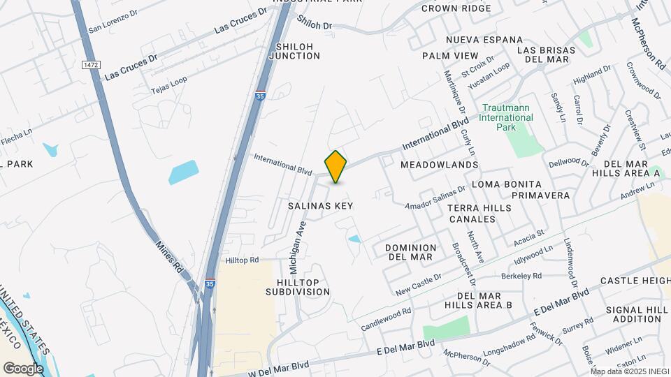 8523 Ontario Loop Map and Location Details