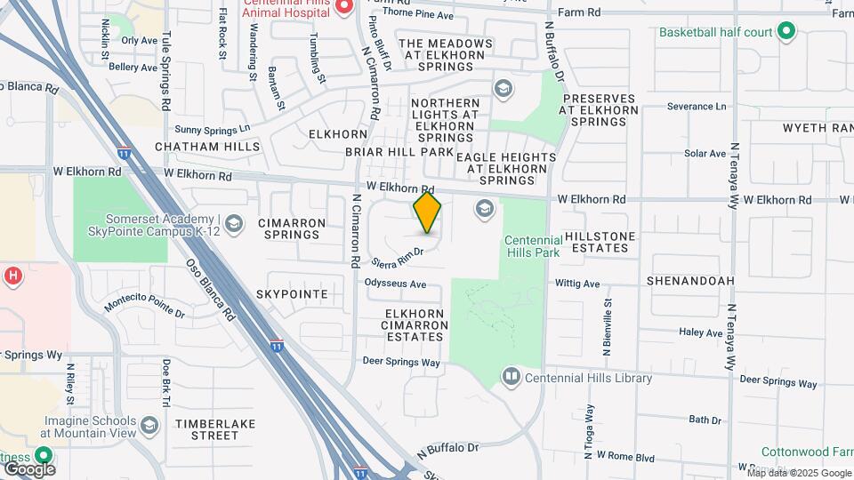 7809 Faith Ct Map and Location Details