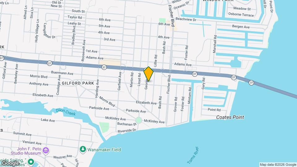 17 George Rd Map and Location Details