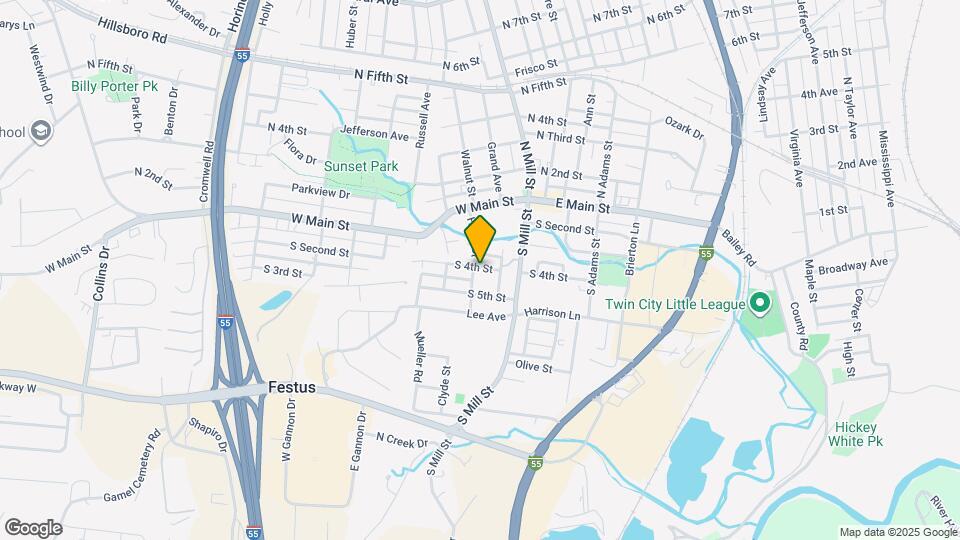 402 Henry St Map and Location Details