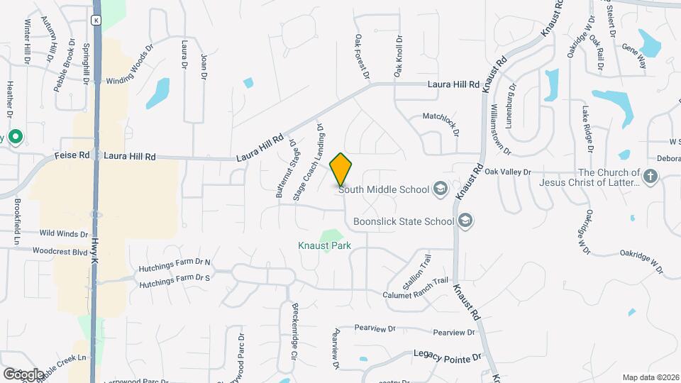 1 Hunters Pass Ct Mapa y Detalles de la Ubicación