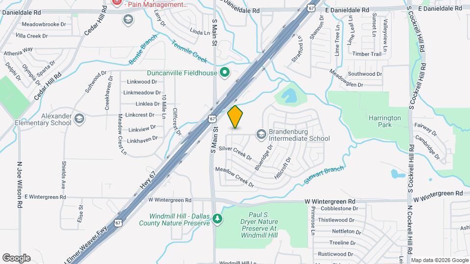 121 Wildwood Dr Map and Location Details