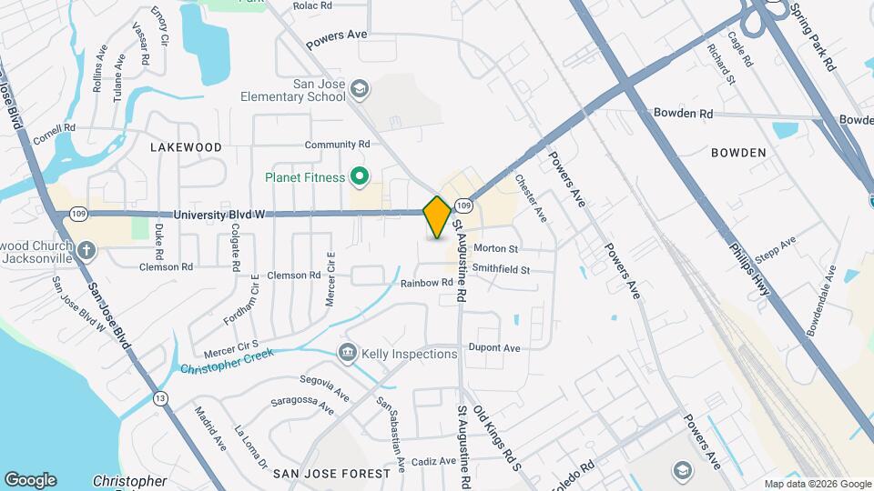2948 University Blvd W, Unit SI ID1578466P Mapa y Detalles de la Ubicación