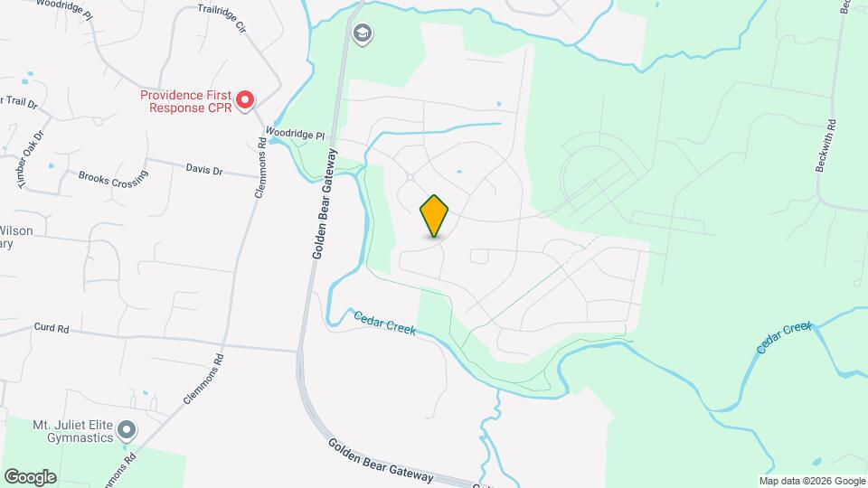 7010 Bennett Dr. Map and Location Details