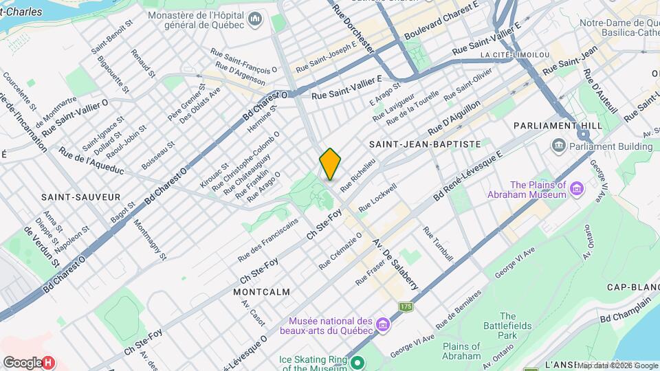 12 Saint-Olivier Rue Map and Location Details