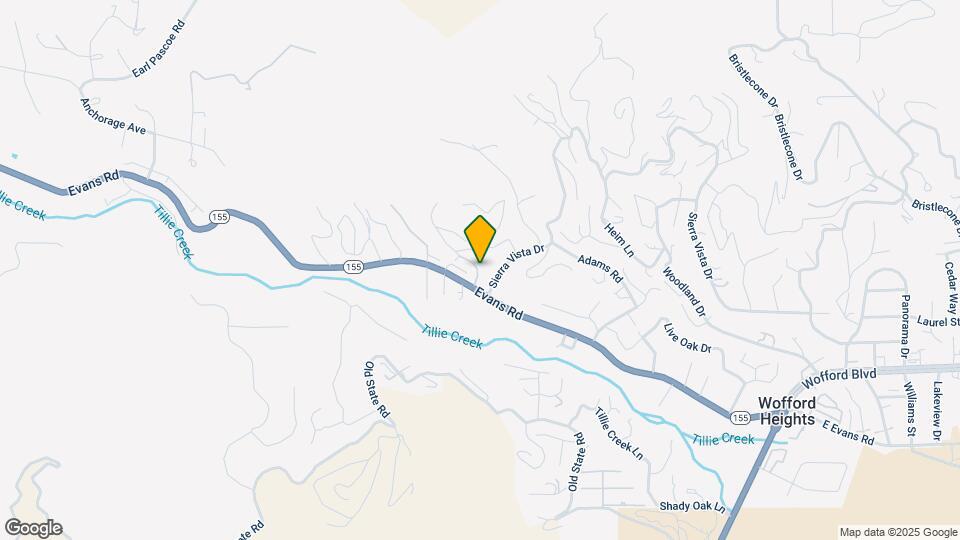 38 Lakeview Terrace Map and Location Details