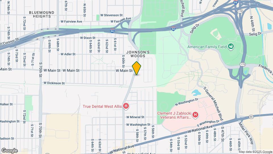 630 S Hawley Rd Map and Location Details