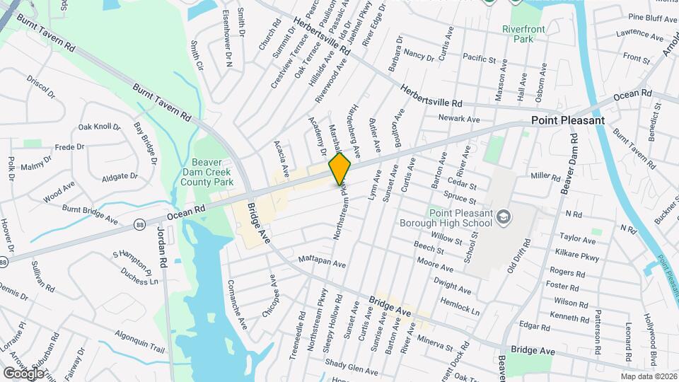 901 Northstream Pkwy Map and Location Details
