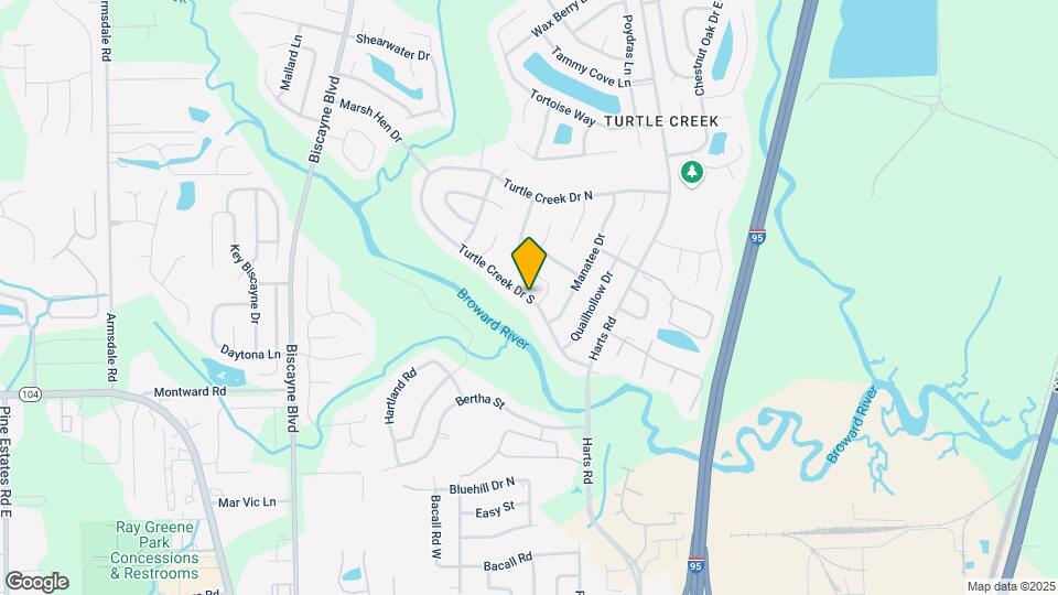 1008 Turtle Creek Dr S Map and Location Details