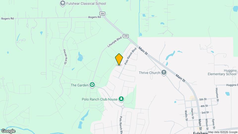 31411 Horseshoe Meadow Bend Ln Map and Location Details