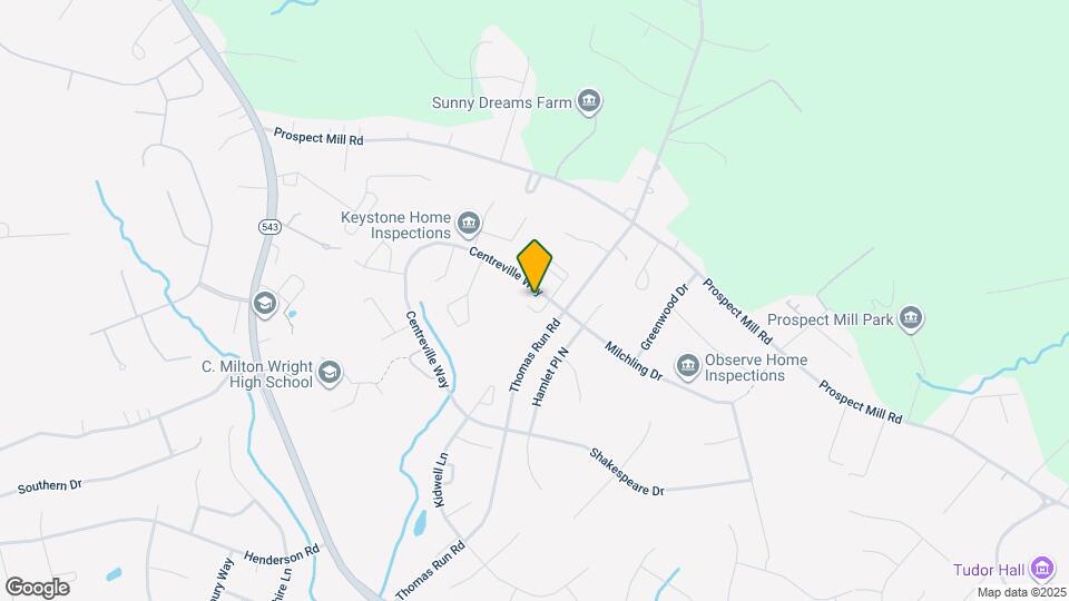 1818 Chester Way Map and Location Details