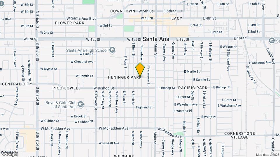 502 S Broadway Map and Location Details