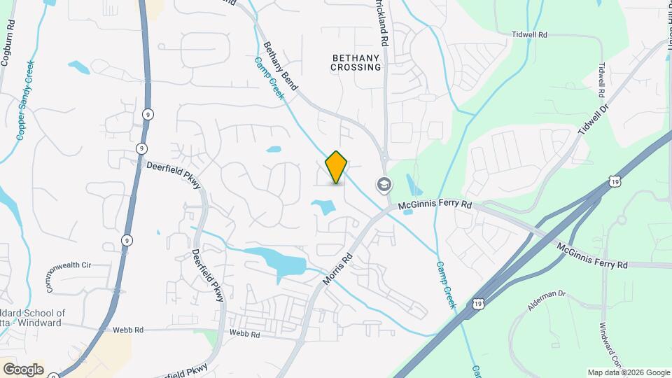 3539 Peacock Rd, Unit 2R Map and Location Details