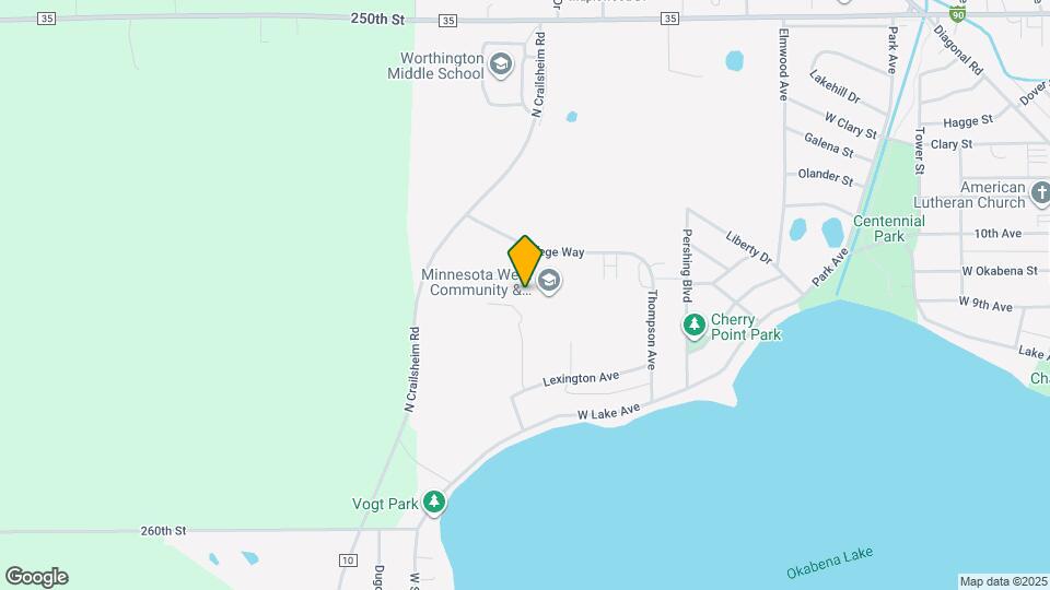 780 N Crailsheim Rd Map and Location Details