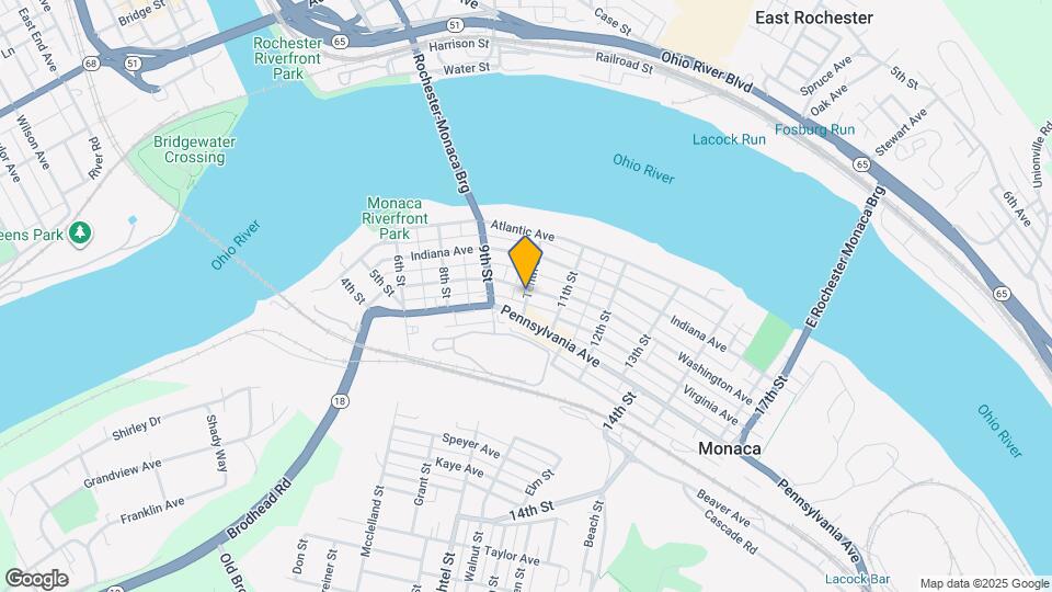 318 10th St Apartments and Nearby Monaca Apartments For Rent Monaca, PA