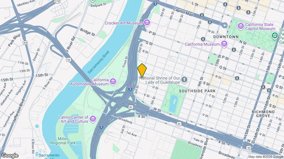 2021 3rd St Map and Location Details