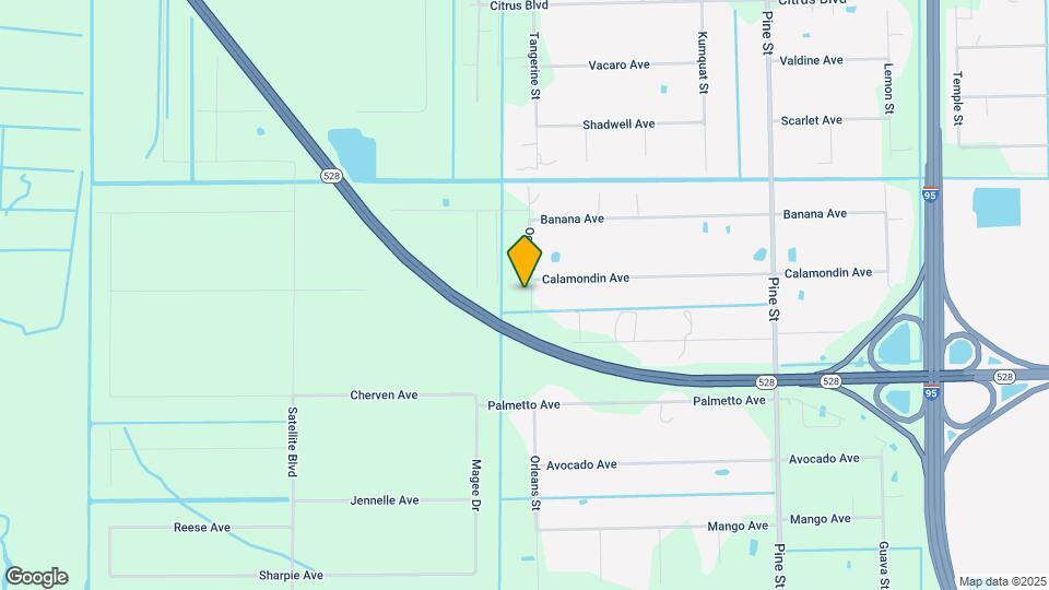 3900 Ocala St Map and Location Details