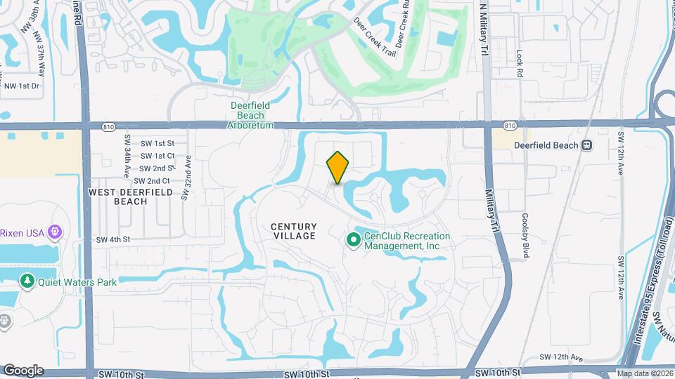 1018 Durham A Map and Location Details