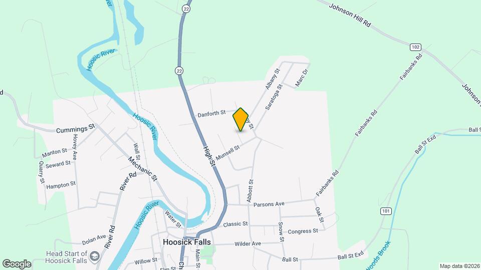 3 Beckett St, Unit C Map and Location Details