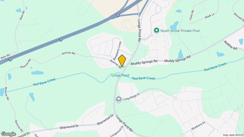 1057 Roscoe Rd Map and Location Details