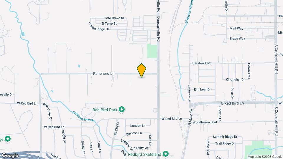 5110 Ranchero Ln Map and Location Details