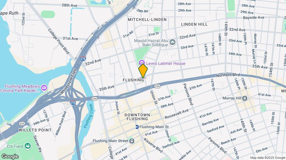 35-06 Leavitt St Mapa y Detalles de la Ubicación