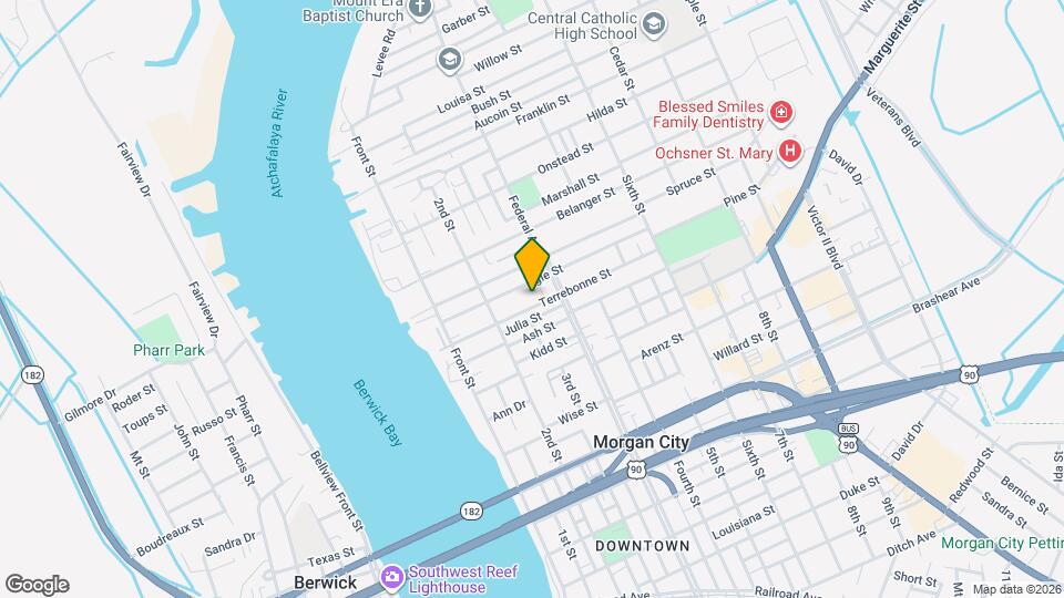 305 Terrebonne St Map and Location Details