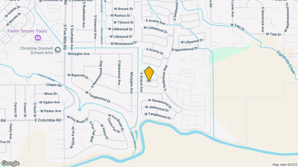 9690 W Touchstone Dr Map and Location Details
