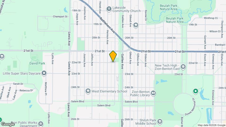 2200 Hebron Ave Map and Location Details