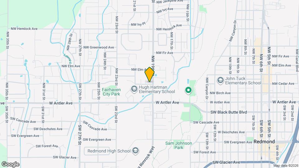 1919 NW Cedar Ave Map and Location Details