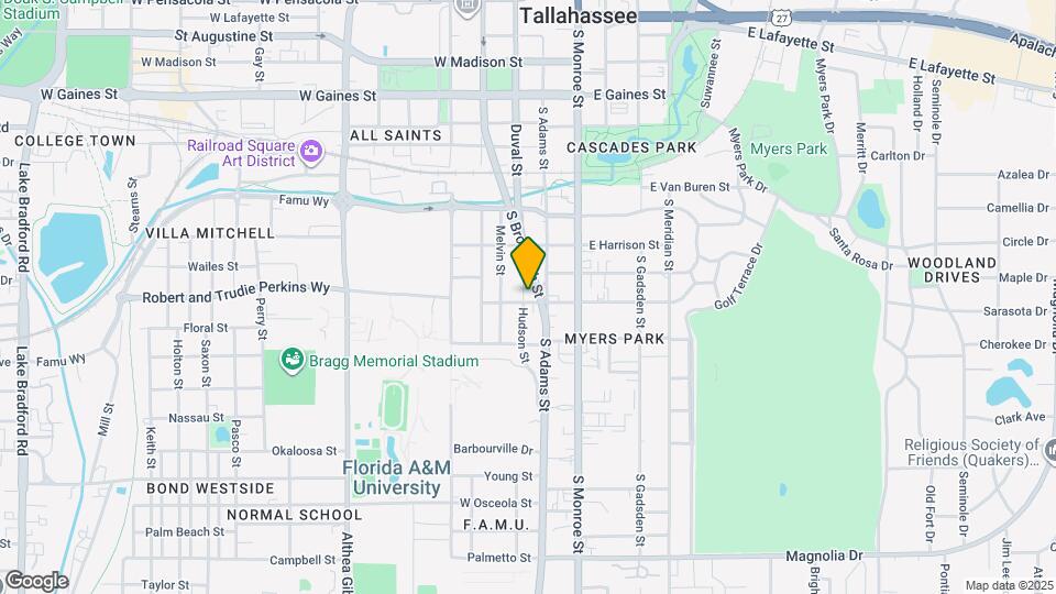 1449 Hudson St Map and Location Details